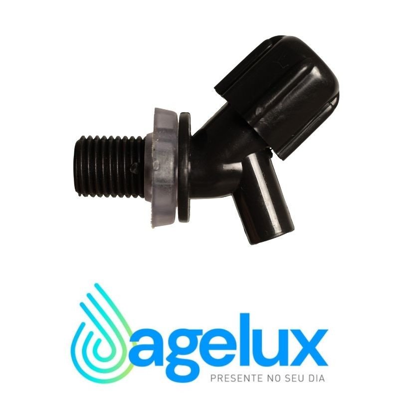 TORNEIRA MANUAL COROTE PRETO |AGELUXIND |