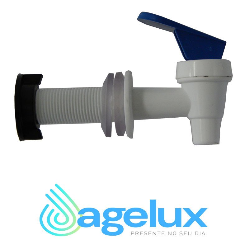KIT - 2 TORNEIRA AUT TOC CANO LONGO AZUL |AGELUXIND | KIT - 2 TORNEIRA AUT TOC CANO LONGO AZUL |AGELUXIND |
