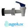 KIT - 2 TORNEIRA AUT TOC CANO LONGO AZUL |AGELUXIND |
