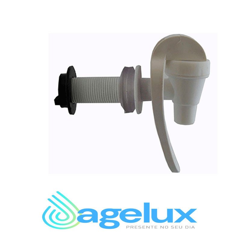 KIT - 2 TORNEIRA ALAVANCA CANO LONGO BRANCO | AGELUXIND | KIT - 2 TORNEIRA ALAVANCA CANO LONGO BRANCO | AGELUXIND |