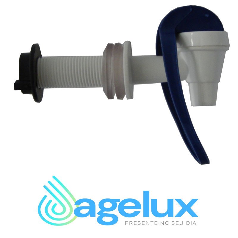 KIT - 2 TORNEIRA ALAVANCA CANO LONGO AZUL | AGELUXIND | KIT - 2 TORNEIRA ALAVANCA CANO LONGO AZUL | AGELUXIND |