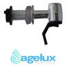 KIT - 2 TORNEIRA AUTOMÁTICA METALIZADA | AGELUXIND |