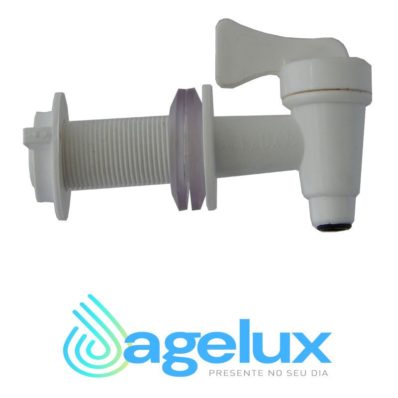 KIT - 2 TORNEIRA CHAVE PLUS BRANCO | AGELUXIND | KIT - 2 TORNEIRA CHAVE PLUS BRANCO | AGELUXIND |
