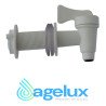 KIT - 2 TORNEIRA CHAVE PLUS BRANCO | AGELUXIND |
