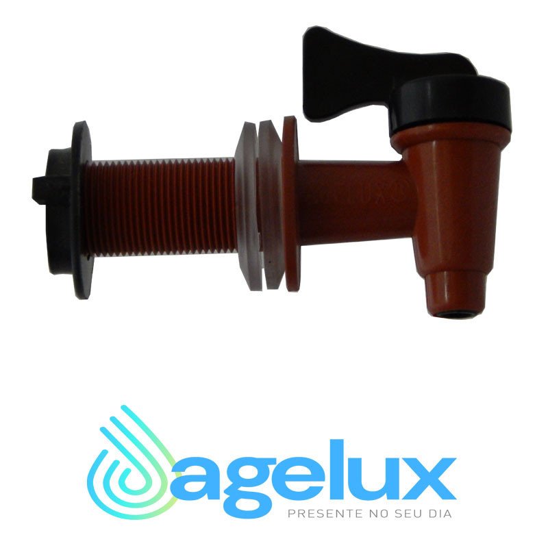 KIT - 2 TORNEIRA CHAVE PLUS MARROM | AGELUXIND | KIT - 2 TORNEIRA CHAVE PLUS MARROM | AGELUXIND |