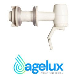 TORNEIRA AUTOMÁTICA BRANCO | AGELUXIND |