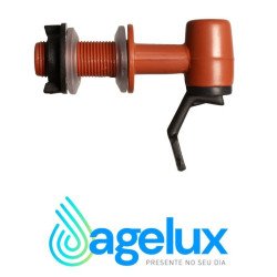 TORNEIRA AUTOMÁTICA MARROM | AGELUXIND |