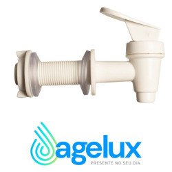 TORNEIRA AUT TOC - MODELAGEM ANTIGA BRANCO |AGELUXIND |