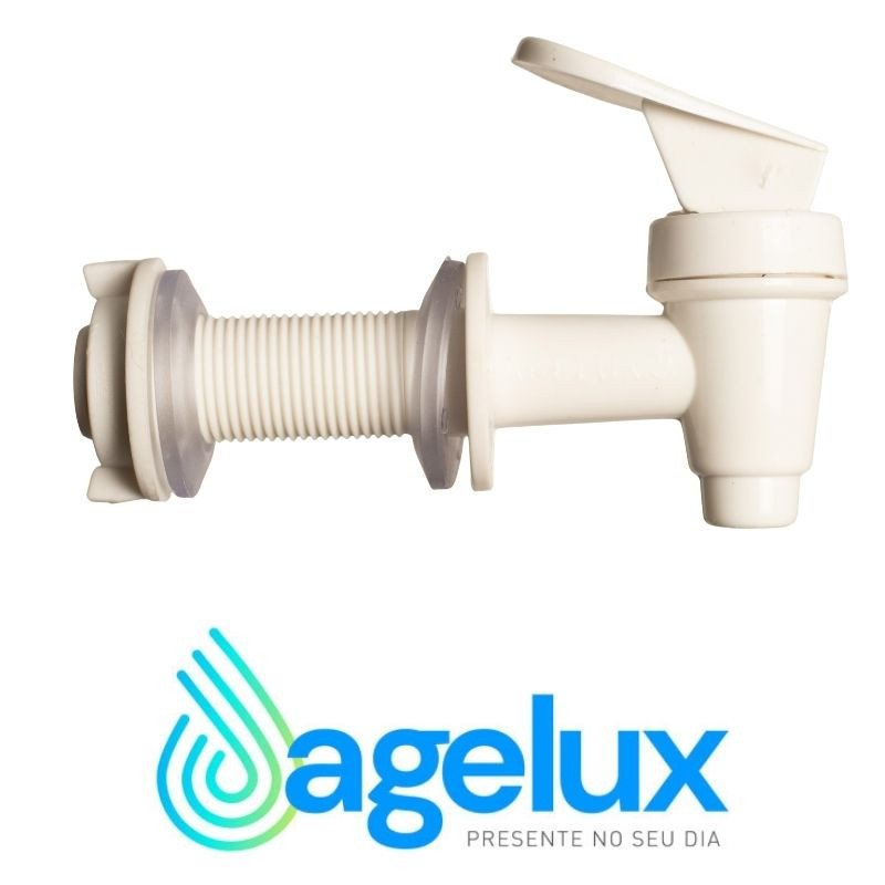 TORNEIRA AUT TOC - MODELAGEM ANTIGA BRANCO |AGELUXIND |