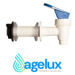 TORNEIRA AUT TOC - MODELAGEM ANTIGA AZUL |AGELUXIND |