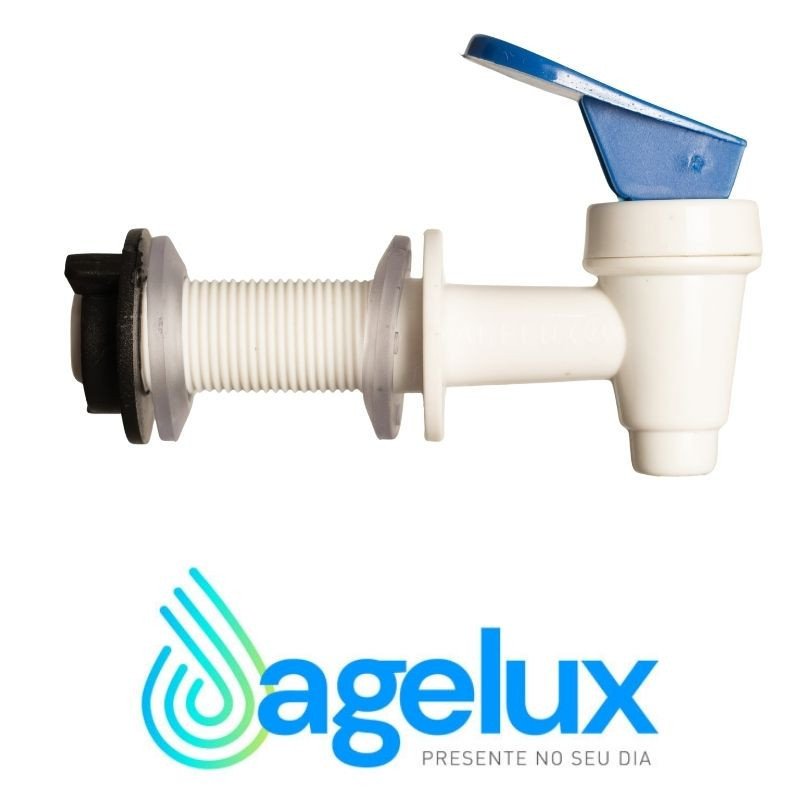 TORNEIRA AUT TOC - MODELAGEM ANTIGA AZUL |AGELUXIND |