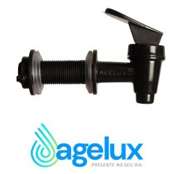 TORNEIRA AUT TOC - MODELAGEM ANTIGA PRETO|AGELUXIND |