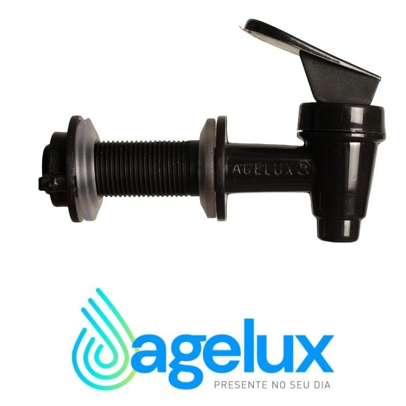 TORNEIRA AUT TOC - MODELAGEM ANTIGA PRETO|AGELUXIND |