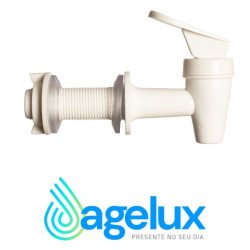 TORNEIRA AUT TOC PLUS BRANCO |AGELUXIND |