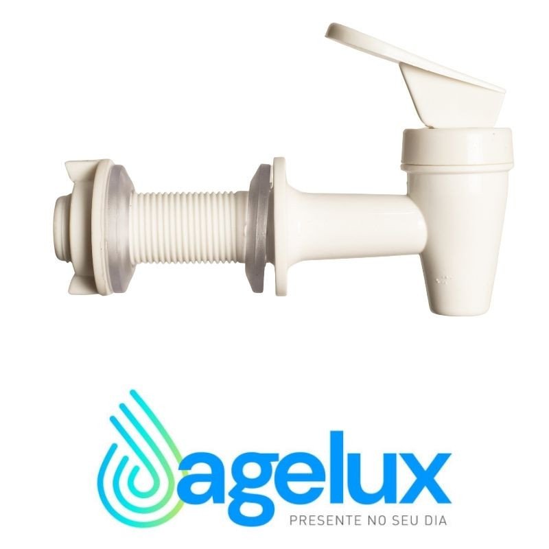 TORNEIRA AUT TOC PLUS BRANCO |AGELUXIND |