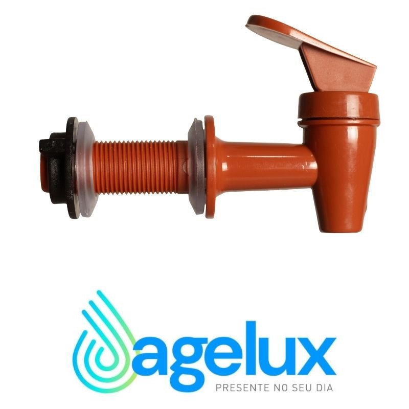 TORNEIRA AUT TOC PLUS MARROM|AGELUXIND |