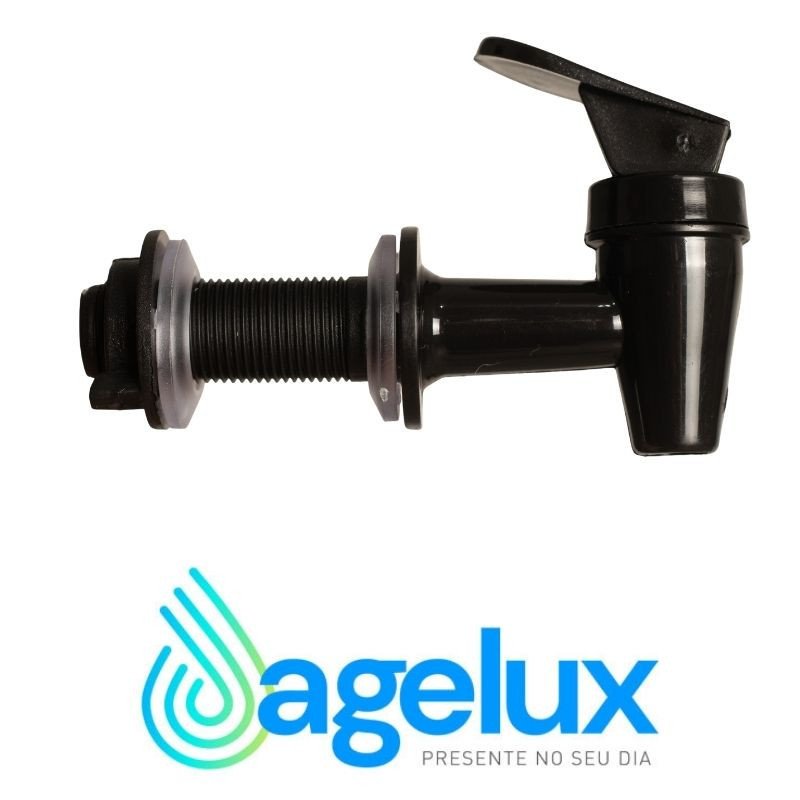 TORNEIRA AUT TOC PLUS PRETO|AGELUXIND |