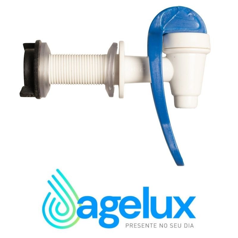 TORNEIRA ALAVANCA - MODELAGEM ANTIGA AZUL | AGELUXIND |