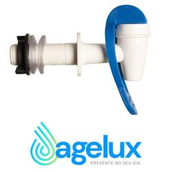 TORNEIRA ALAVANCA PLUS AZUL| AGELUXIND |