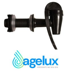 TORNEIRA ALAVANCA PLUS PRETO| AGELUXIND |