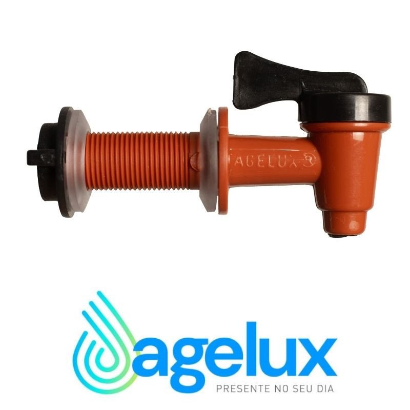 TORNEIRA CHAVE PLUS MARROM | AGELUXIND |