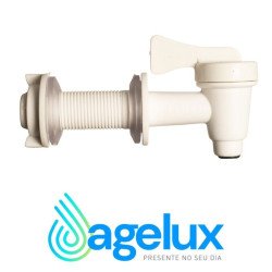 TORNEIRA CHAVE PLUS BRANCO | AGELUXIND |