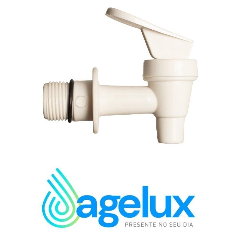 TORNEIRA GELÁGUA BRANCO | AGELUXIND |