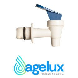 TORNEIRA GELÁGUA AZUL | AGELUXIND |