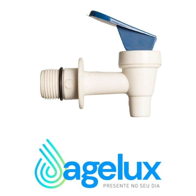 TORNEIRA GELÁGUA AZUL | AGELUXIND |