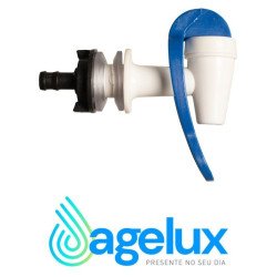 TORNEIRA AUT TOC COM BICO E ALAVANCA AZUL |AGELUXIND |