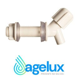 TORNEIRA MANUAL LONGA BRANCO|AGELUXIND |