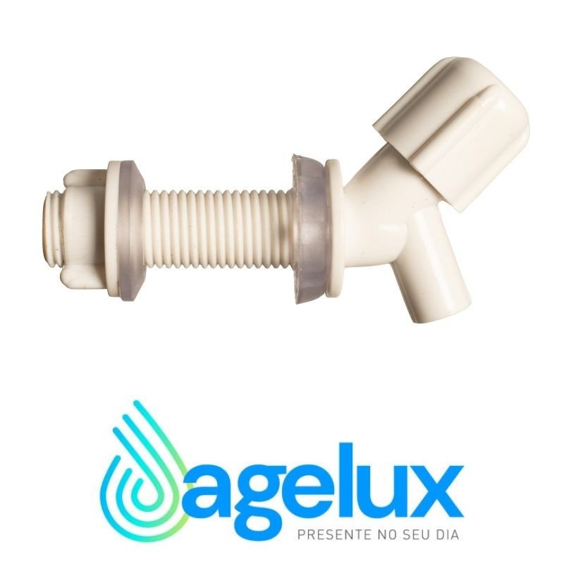 TORNEIRA MANUAL LONGA BRANCO|AGELUXIND |