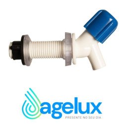 TORNEIRA MANUAL LONGA AZUL |AGELUXIND |