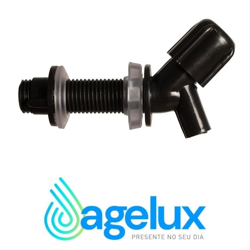 TORNEIRA MANUAL LONGA PRETO |AGELUXIND |